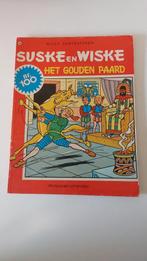 Suske en Wiske "Het Gouden Paard" 1981, Ophalen of Verzenden, Gelezen, Willy Vandersteen