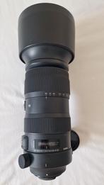 Objectif Sigma 60-600 mm f/4,5-6,3 DG OS HSM Sports à montur, Enlèvement, Utilisé, Téléobjectif, Zoom