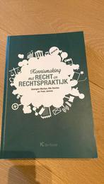 Kennismaking met recht en rechtspraktijk 2020, Enlèvement, Utilisé, George Martyn, Rik Devloo & Yves Jorens