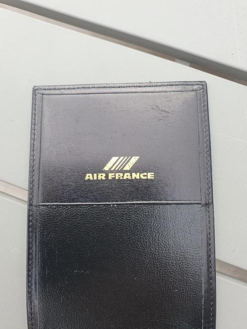 AIR FRANCE VINTAGE CREDITCARDHOUDER, Verzamelen, Luchtvaart en Vliegtuigspotten, Nieuw, Overige typen, Ophalen of Verzenden