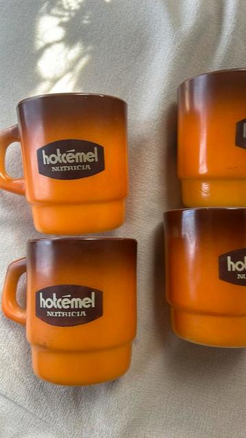 4 tasses Hotcemel nutricia mug fabriqué USA, Utilisé