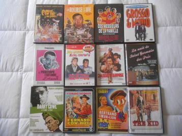 DVD Fernand Raynaud/Darry Cowl/Fernandel/Galabru/Charlot/ II beschikbaar voor biedingen