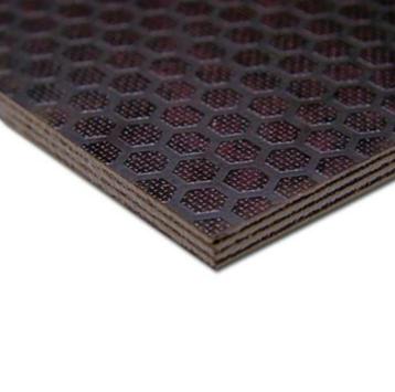 Betonplex antislip honingraat 12 mm 2500x1250 beschikbaar voor biedingen