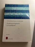 Ondernemingsrecht in hoofdlijnen, Ophalen of Verzenden, Zo goed als nieuw