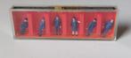PREISER 6 PERSONNAGES GENDARMERIE BELGE-1/87-10293, Neuf, Autres marques, Locomotive, Courant continu ou Courant alternatif
