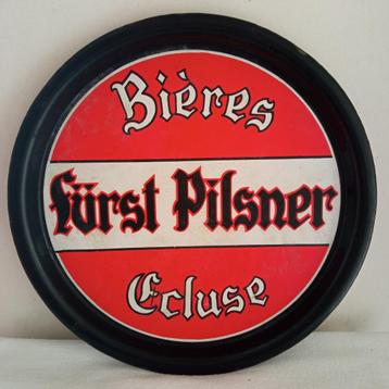  Fürst Pilsner Ecluse bierschaal beschikbaar voor biedingen