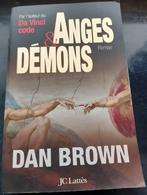 Anges et démons  - Dan Brown, Gelezen, Ophalen of Verzenden, België