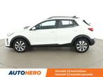 Kia Stonic 1.0 TGDI Vision (bj 2024, automaat), Auto's, Kia, Stof, Gebruikt, Wit, 5 zetels