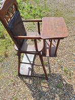 Une belle chaise ancienne pour enfant en bois., Antiquités & Art, Enlèvement ou Envoi