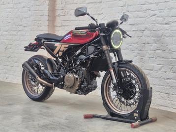 Husqvarna 401 Vitpilen – Dé perfecte A2 motor @motomobila beschikbaar voor biedingen