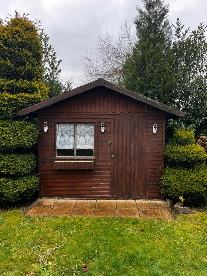 Urgent - Abris de jardin à vendre, Jardin & Terrasse, Abris de jardin, Abri de jardin, Bois, 2 fenêtres, Enlèvement