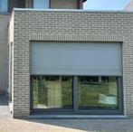 Zonnescreen inbouw elektrisch, Ophalen, Zo goed als nieuw