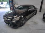 MERCEDES C200 COUPE MOD.2019 AMG-PAKKET, Auto's, Mercedes-Benz, Automaat, 4 zetels, 4 cilinders, Zwart