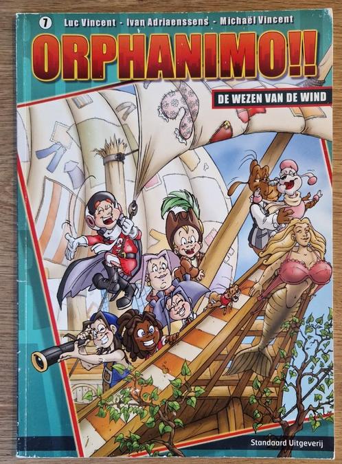 Orphanimo - De wezen van de wind -7- 1e gesign (2005) Strip, Boeken, Stripverhalen, Zo goed als nieuw, Eén stripboek, Verzenden