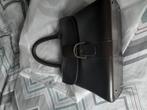 delvaux brillant MM  vintage donkerbruin, Ophalen, Gebruikt