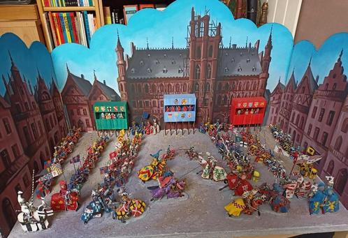 Grand Place de Bruxelles Tournament februari 1452 Toekomst K, Antiek en Kunst, Curiosa en Brocante, Ophalen