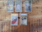 Pokemon Graded Slabs, Hobby en Vrije tijd, Nieuw, Ophalen of Verzenden, Meerdere kaarten