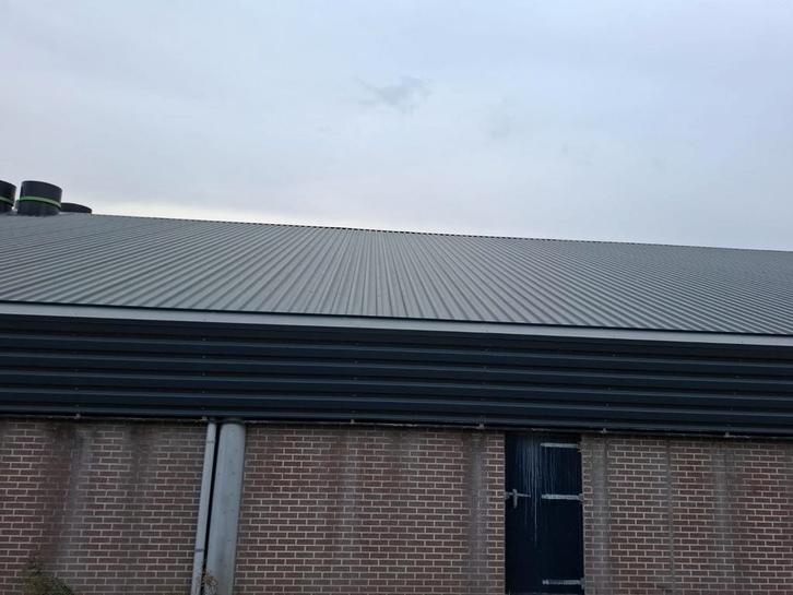 Sandwich dakplaten geisoleerde dakplaten nette staat, Doe-het-zelf en Bouw, Dakpannen en Dakbedekking, Zo goed als nieuw, Ophalen