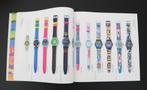 Vintage Swatch catalogus / Retro uurwerk, Handtassen en Accessoires, Horloges | Heren, Ophalen of Verzenden, Gebruikt, Swatch