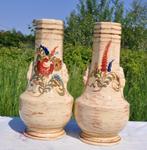 D paire de vases art deco amc wasmuel model 2, Antiek en Kunst, Antiek | Keramiek en Aardewerk, Ophalen of Verzenden