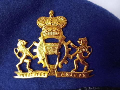 Militaire baret (1989), Verzamelen, Militaria | Algemeen, Landmacht, Helm of Baret, Ophalen of Verzenden