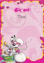 Bibombl restblok Tina – Generatie 15 met 20 blaadjes., Verzamelen, Ophalen of Verzenden, Overige figuren, Nieuw, Papier, Kaart of Schrift