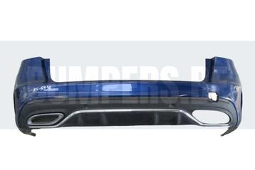 Bumper Mercedes C-Klasse W205 AMG Kombi Facelift 18 A2058856 beschikbaar voor biedingen