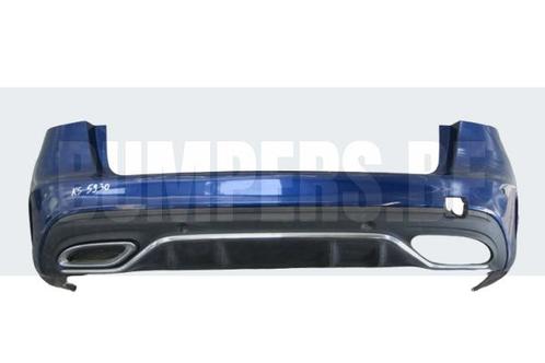 Bumper Mercedes C-Klasse W205 AMG Kombi Facelift 18 A2058856, Auto-onderdelen, Carrosserie, Bumper, Achter, Gebruikt, 6 maanden garantie