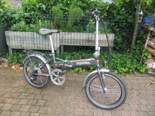Bizobike Plooifiets, Fietsen en Brommers, Fietsen | Vouwfietsen, Gebruikt, Dames, Overige merken, 18 tot 20 inch, Totaal opvouwbaar