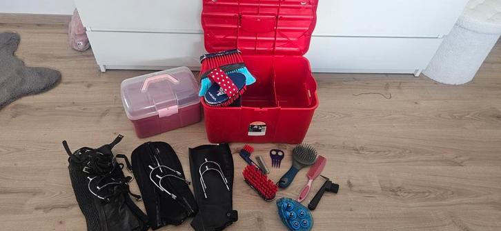 Paarden gerief, Dieren en Toebehoren, Paarden en Pony's | Overige Paardenspullen, Zo goed als nieuw, Ophalen