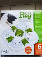 Catit play  eet/snoep spel voor katten, Dieren en Toebehoren, Intelligentiespeelgoed, Zo goed als nieuw, Ophalen