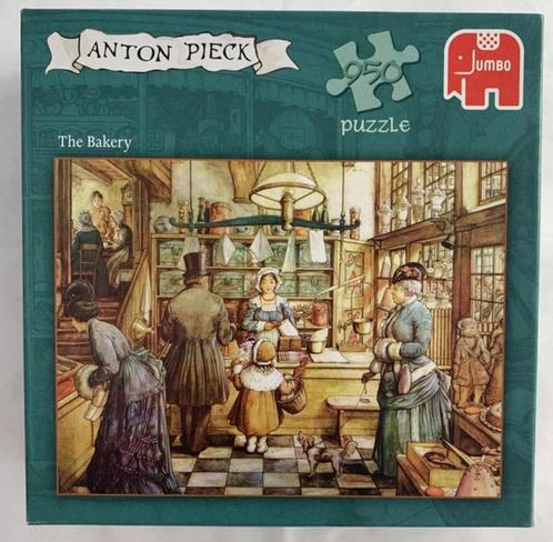 Anton Pieck Puzzel 950 st.The Bakery de bakkerij compleet, Hobby en Vrije tijd, Denksport en Puzzels, Zo goed als nieuw, Verzenden