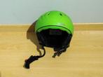 Casque de ski vert pour Ado Wed'ze 54-58 cm 400gr, Ophalen of Verzenden, Gebruikt, Ski, Overige typen