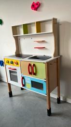 Ikea speelkeukentje met veel accessoires, Kinderen en Baby's, Ophalen, Gebruikt, Hout, Speelkeuken