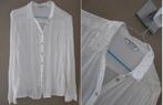 Witte doorkijk blouse van naf naf, Kleding | Dames, Maat 38/40 (M), Verzenden