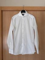 Wit overhemd Van Gils maat 38 (nr1250a), Halswijdte 38 (S) of kleiner, Wit, Ophalen of Verzenden, Van Gils 