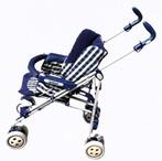 Poussette Peg-Pérego 🧒 Pliko mini + couffin bleu 🎁, Enlèvement, Utilisé, Poussette, Autres marques