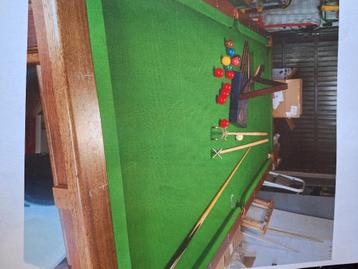 Table de billard, 8 pieds., Enlèvement, Utilisé