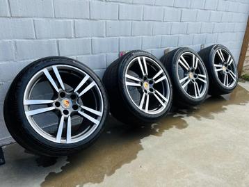 Originele breedset velgen 20inch Porsche Panamera 4s beschikbaar voor biedingen