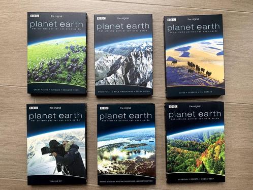 Planète Terre - L'Original - BBC - 6 DVD/13h, CD & DVD, DVD | Documentaires & Films pédagogiques, Comme neuf, Science ou Technique