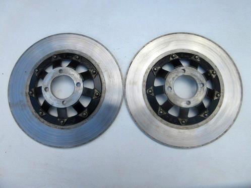 Kawasaki Z650 remschijven set KZ 650 B rem schijven KZ650, Motoren, Onderdelen | Kawasaki, Gebruikt, Ophalen of Verzenden