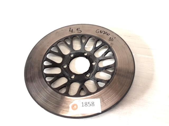 GN250 1988 - 1998 Suzuki Remschijf D1-53074, Motoren, Onderdelen | Suzuki
