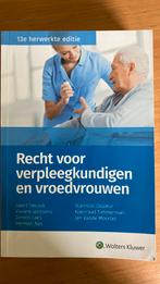 Recht verpleegkundigen en vroedvrouwen 2017, Ophalen of Verzenden