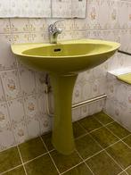 Vintage wasbak, Huis en Inrichting, Badkamer | Complete badkamers, Ophalen, Gebruikt