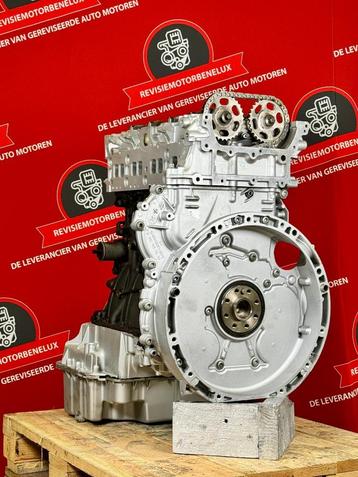Revisiemotor Mercedes C180 C200 C220 C250 CLS 220 - OM 651 beschikbaar voor biedingen