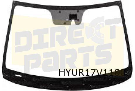 Hyundai i20 (1/15-11/20) voorruit (groen getint/VIN-venster/, Auto-onderdelen, Ruiten en Toebehoren, Hyundai, Nieuw, Ophalen of Verzenden