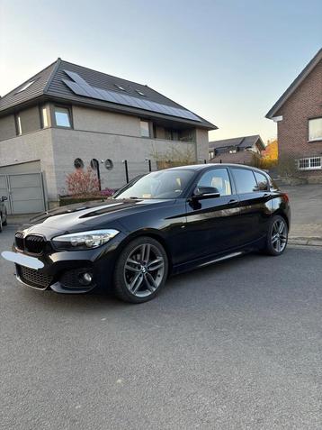 Bmw 118d pack M, Autos, Cuir, Achat, Euro 6, Boîte manuelle
