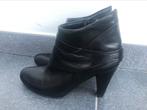 Cecil - mt 36 - lederen laarsjes, Kleding | Dames, Schoenen, Zwart, Ophalen of Verzenden, Zo goed als nieuw, Cecil