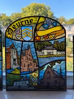 Glas in lood Deurne, Ophalen