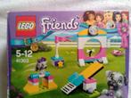 Lego friends Hondentraining, Ophalen of Verzenden, Zo goed als nieuw, Complete set, Lego